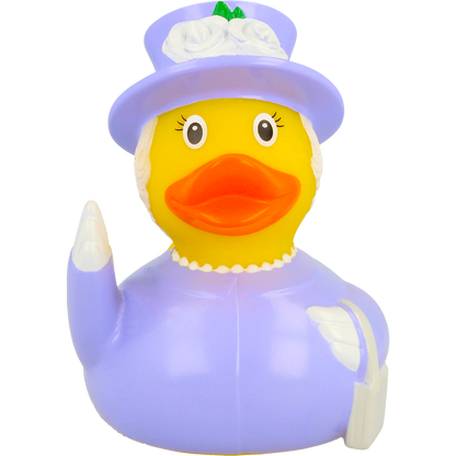 Canard Reine Anglaise Élisabeth II | Lilalu France reine Elizabeth