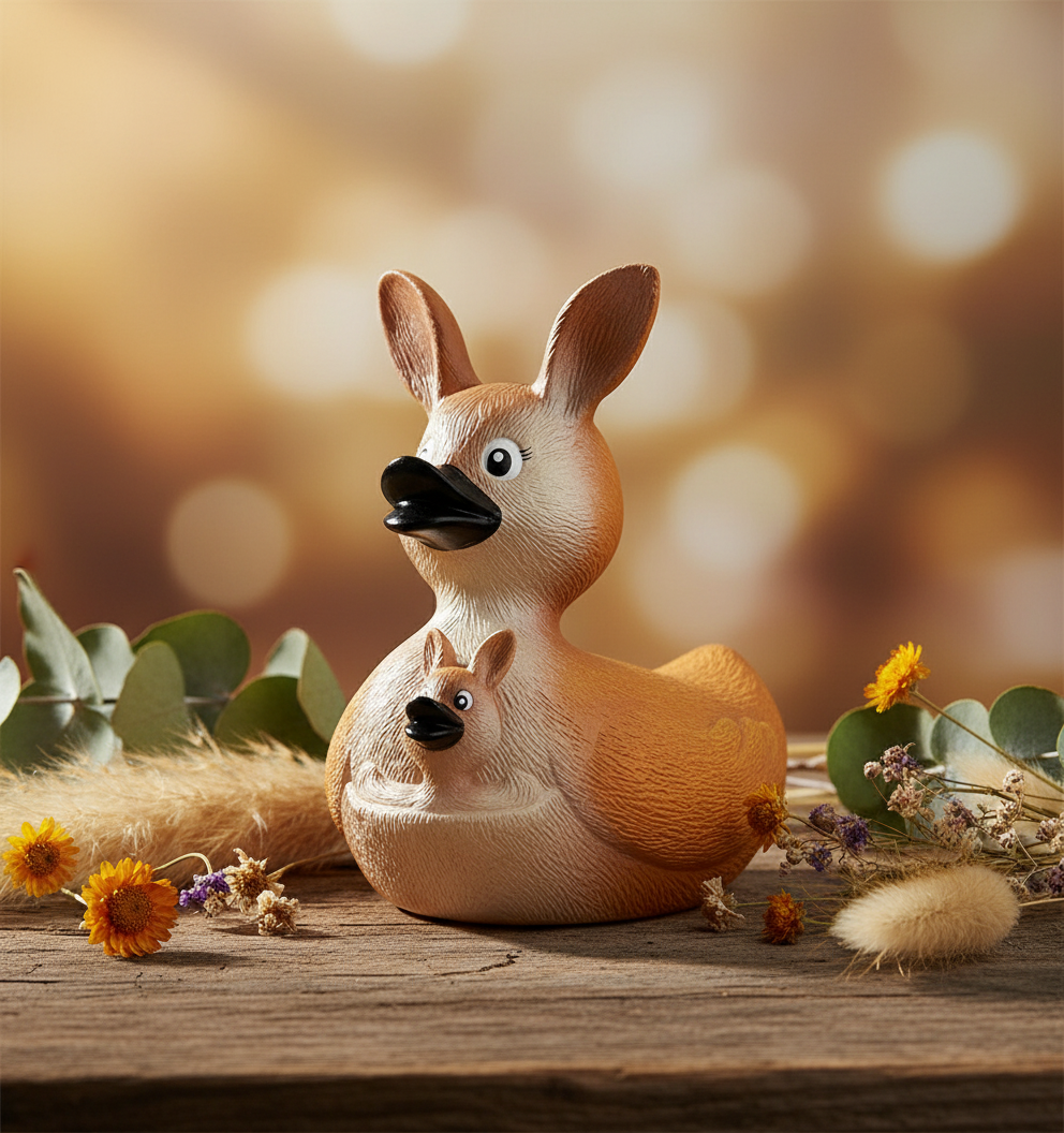 Duck kangaroo