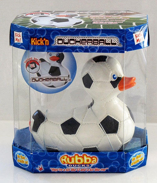 Ente Fußball « Duckerball »