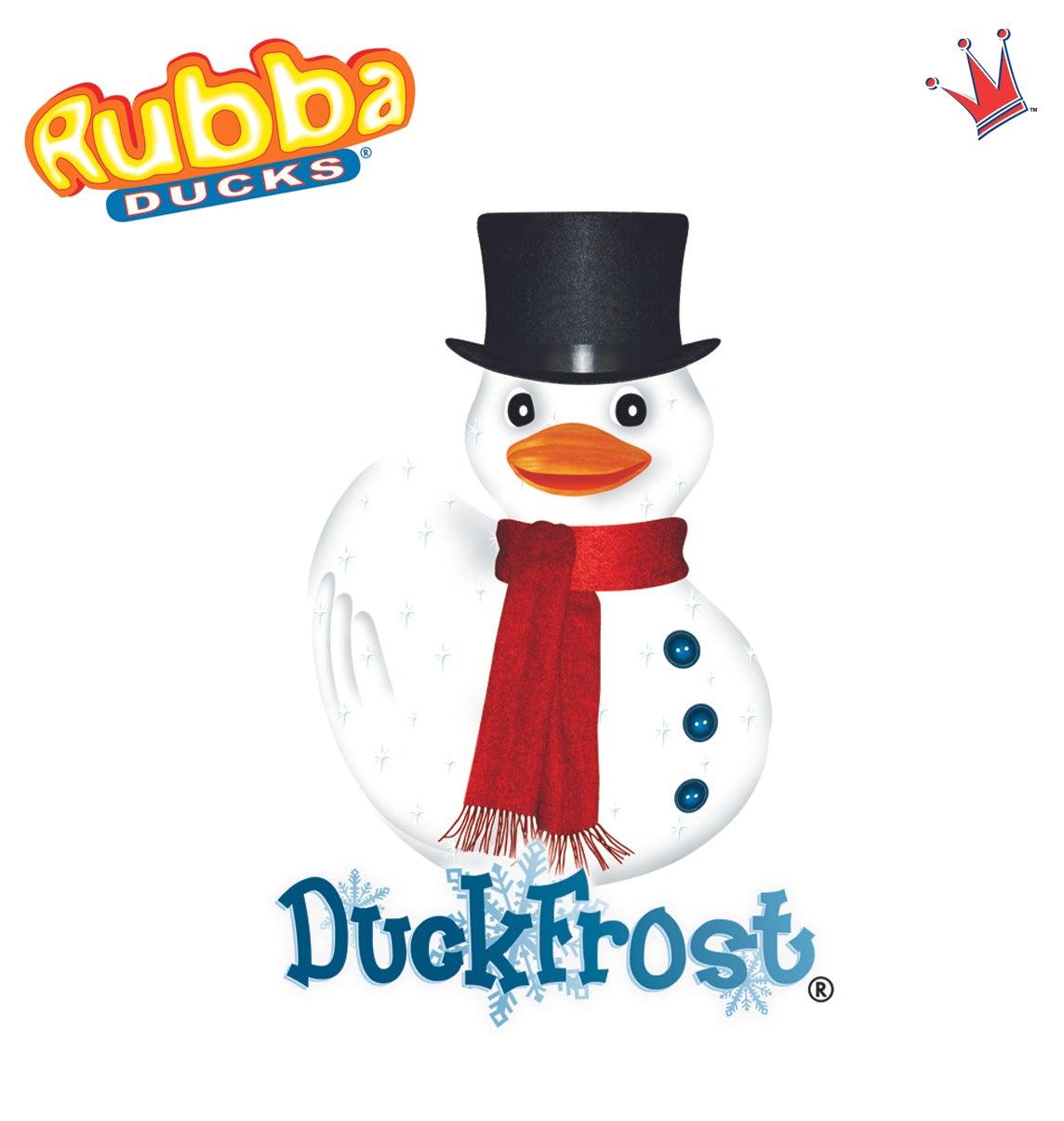 Snowman duck