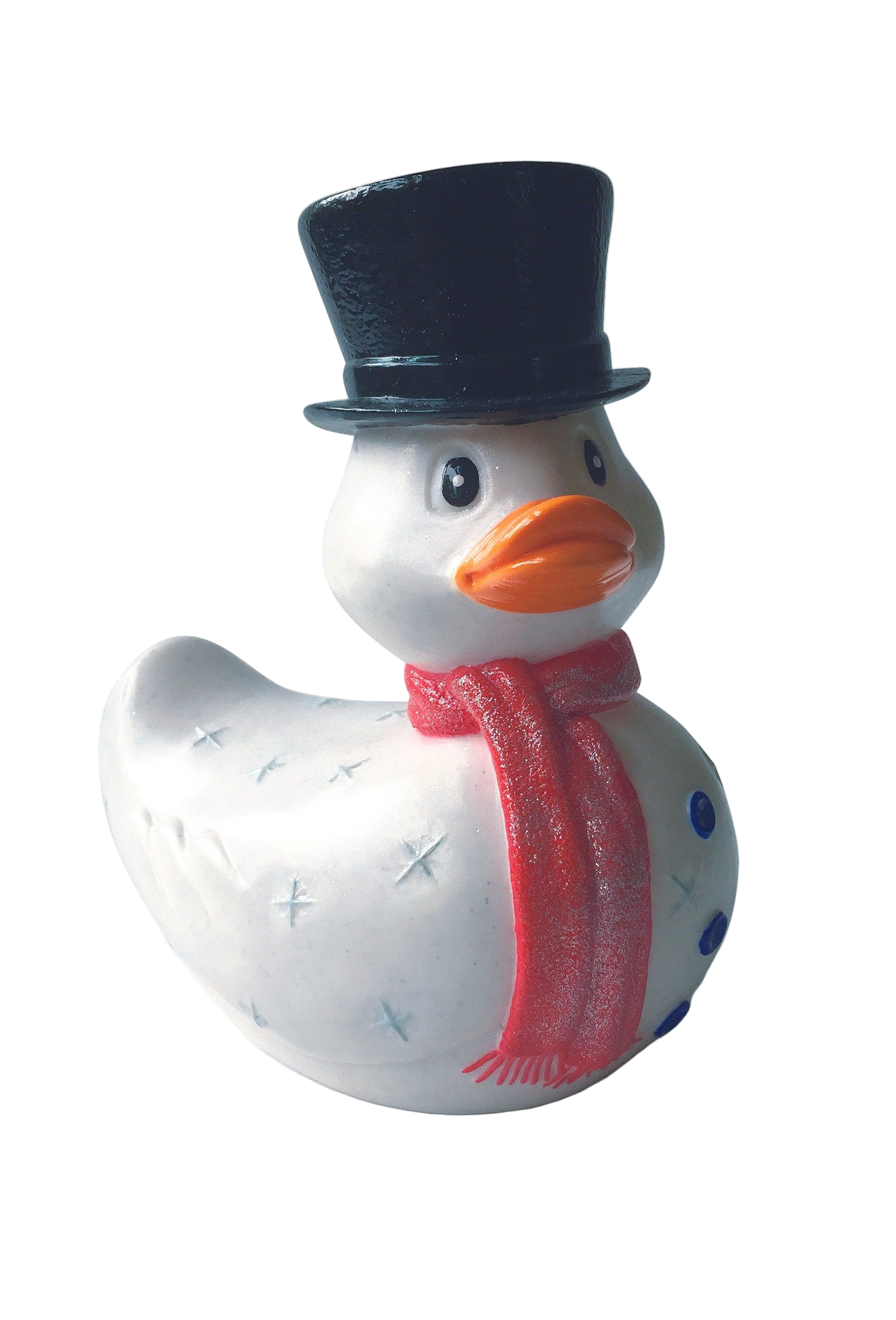 Canard Bonhomme de Neige