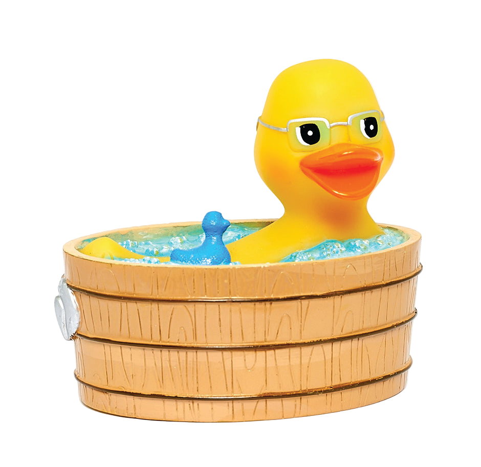 Canard Jacuzzi