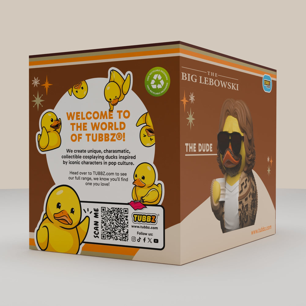 Canard The Big Lebowski: The Dude TUBBZ (Boxed Edition)