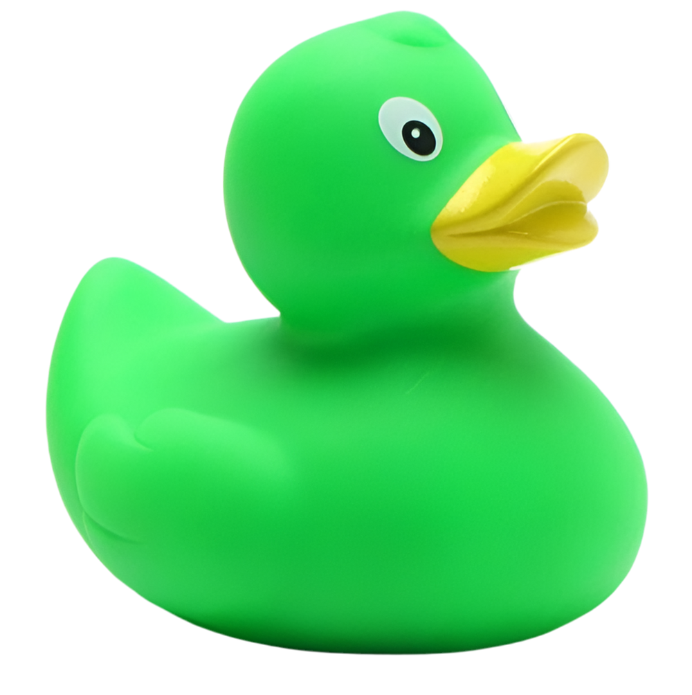 Klassieke groene eend