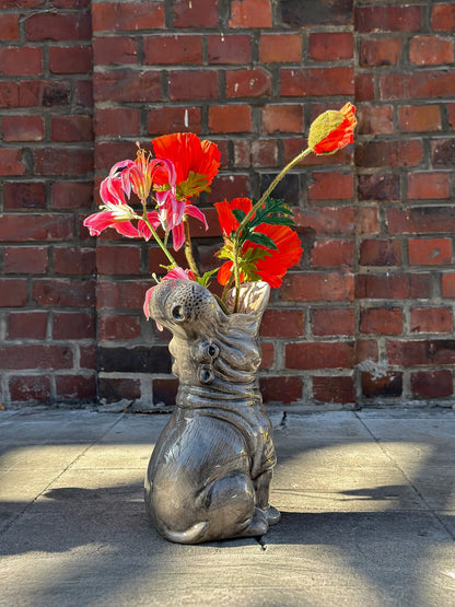 Small Hungry Hippo Vase