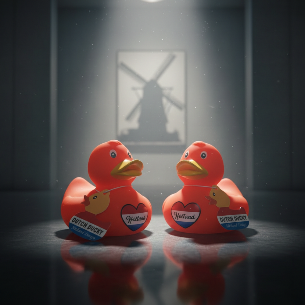 Canard Hollande - Orange