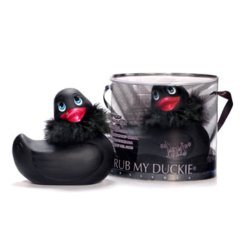 Large Black Paris Duck