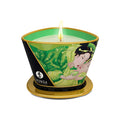 Groene thee massagekaars