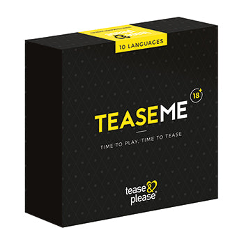 Time to Play, Time to Tease Playing Cards