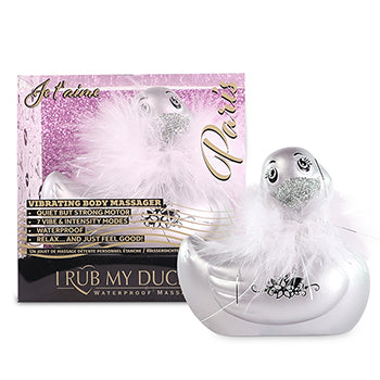 Silver Appleyard Duck