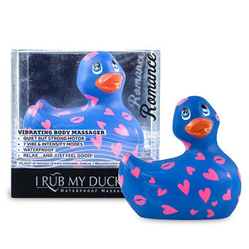 Blue Romance Duck