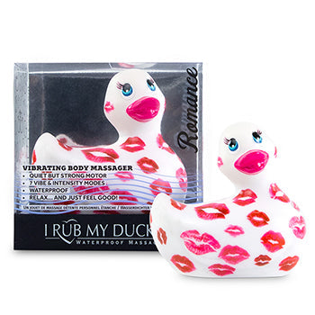 White Romance Duck