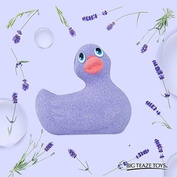 Duck lavender Duck Bomb