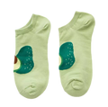 Avocado korte sokken