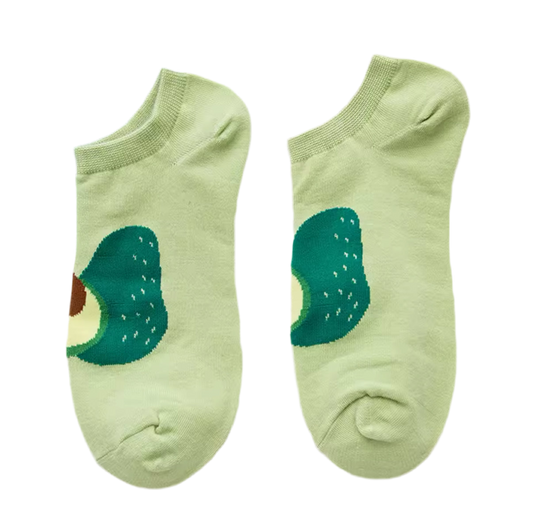 Avocado Short Socks
