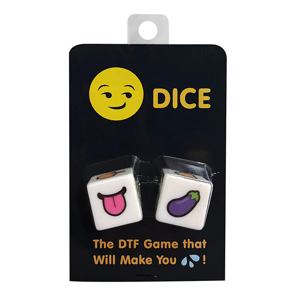 Jeu de dés Emoji DTF