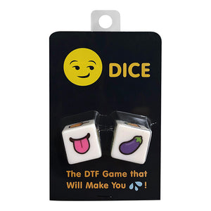 Emoji DTF Dice Game