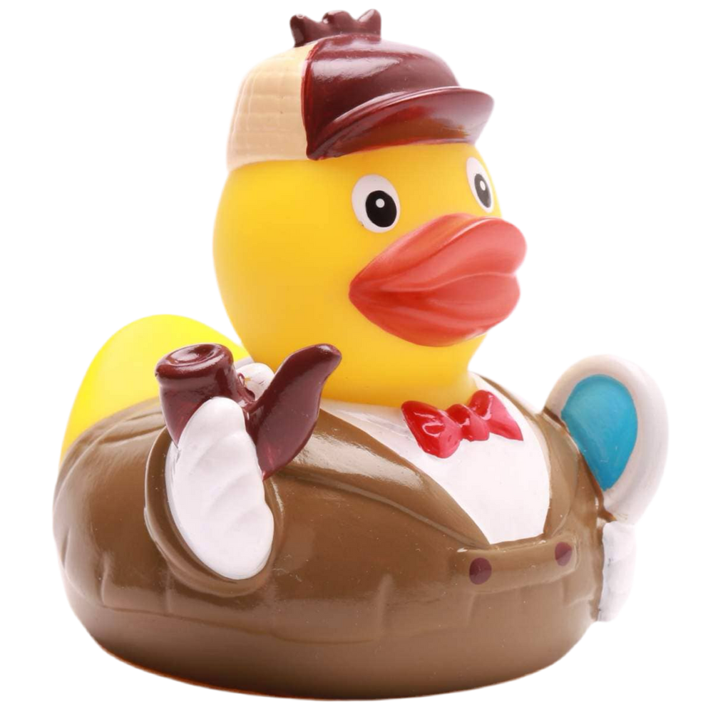 Sherlock Holmes Duck