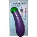 Auberginefles - In-Cock-Nito fles