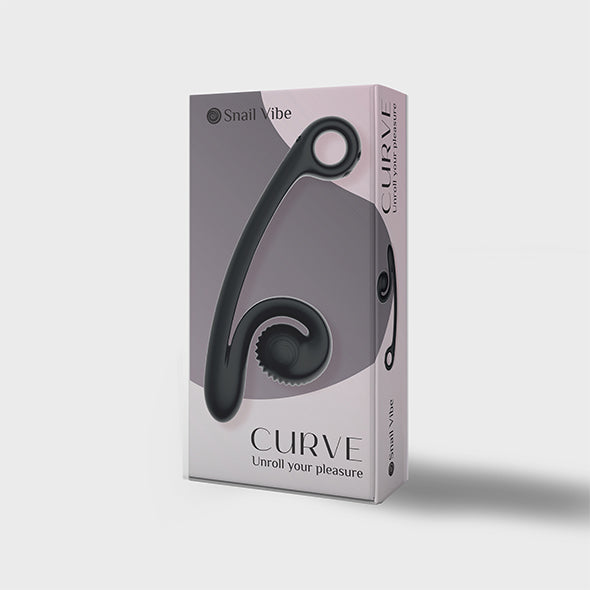 Snail Vive Curve Duo Vibrator