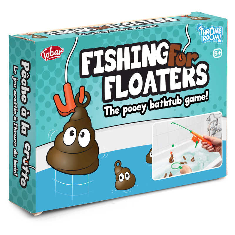 Fishing for droppings 