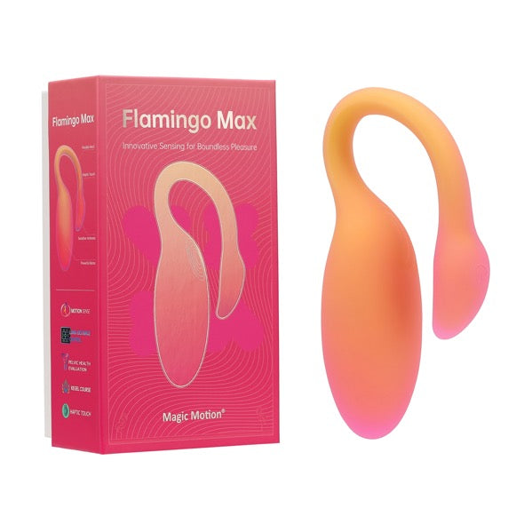 Flamingo Pink Max Bullet Orange