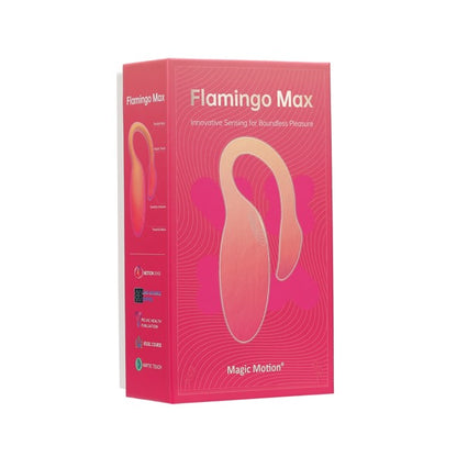 Flamingo Pink Max Bullet Orange