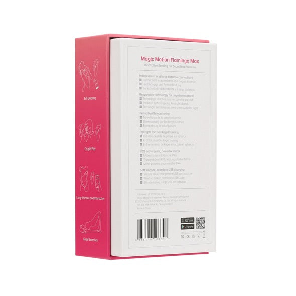 Flamingo Pink Max Bullet Orange