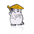 Samurai Pinguïn Speld