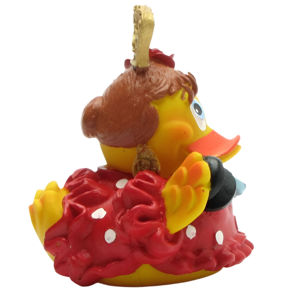 Flamenco Duck - Red