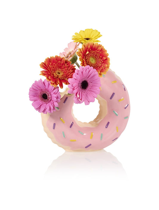vase donut flottant bitten