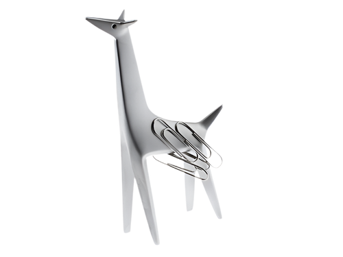 Giraffe trombone magnet