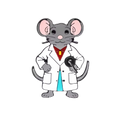 Pin's Souris Docteur