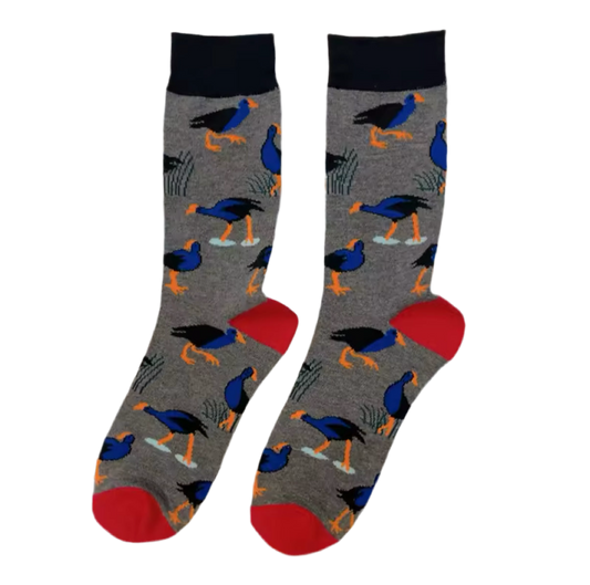 Exotic Bird Socks