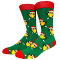 Kerst citroensokken