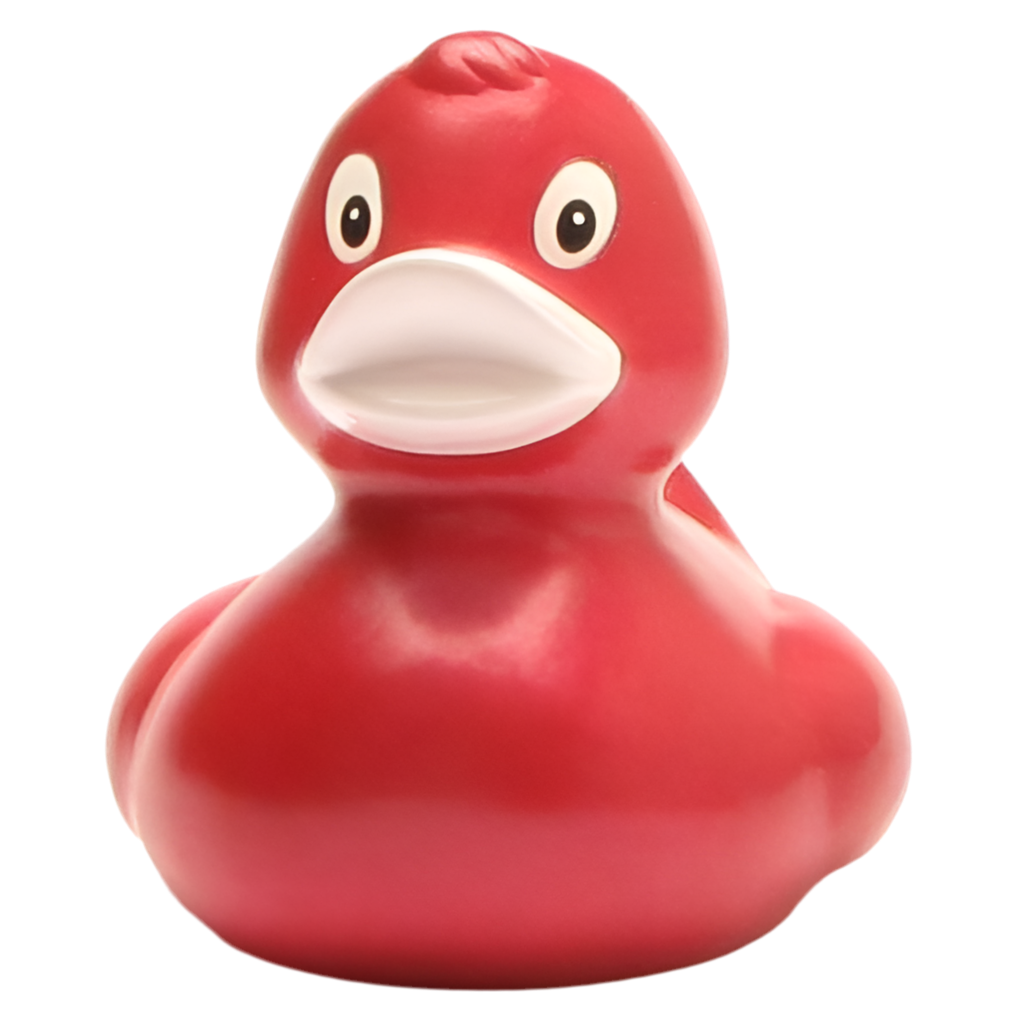 Classic Duck Red Metallic