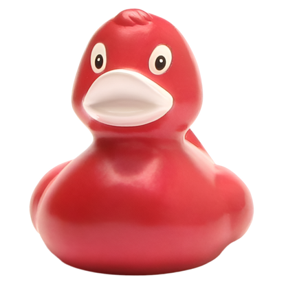 canard classique rouge metallise
