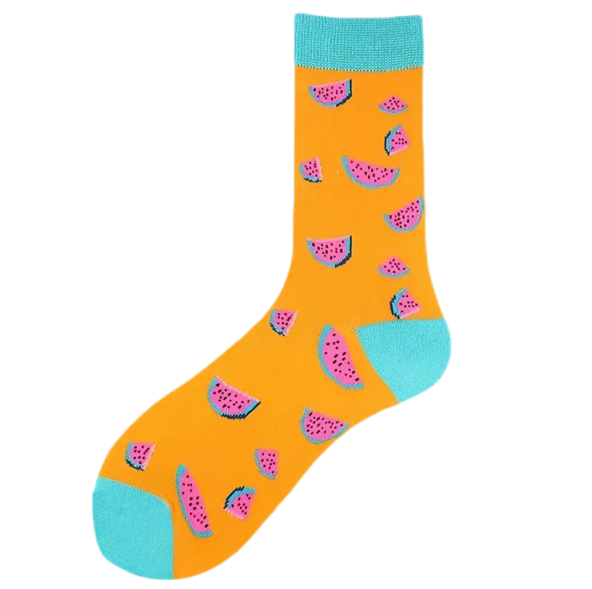 Watermelon Socks