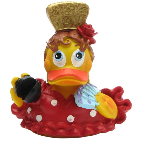 Flamenco Duck - Red