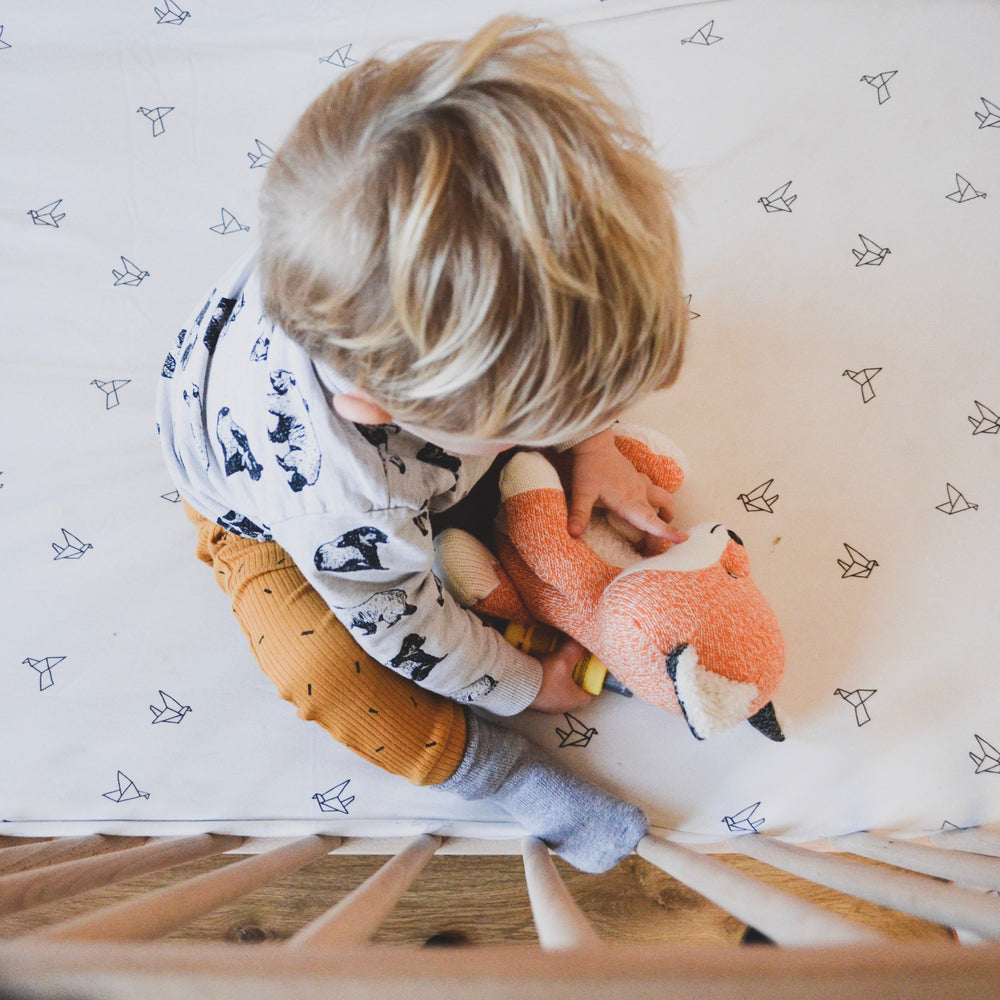 Kuscheltier Bruit Blanc Robin