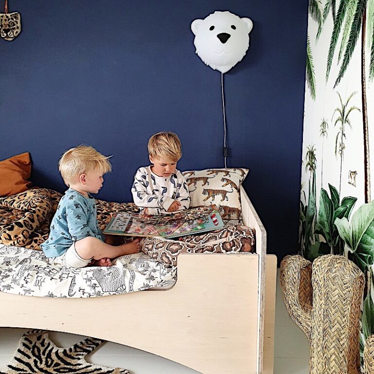 Björn Bear middelgrote wandlamp 