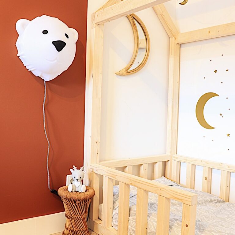 Björn Bear middelgrote wandlamp 