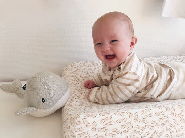 Moby white noise plush