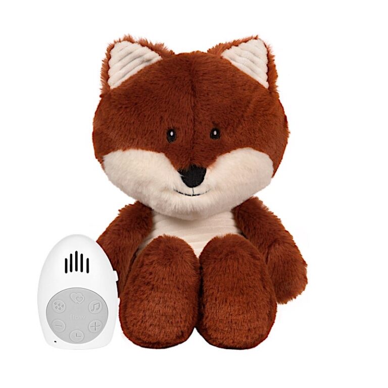 Peluche Bruit Blanc Robin Doux