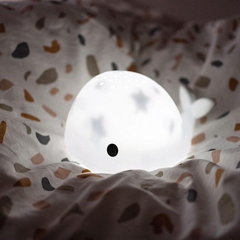 Veilleuse Projecteur Moby Rechargeable