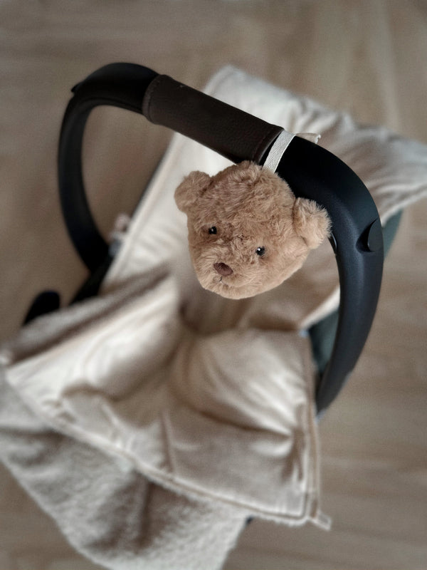 Lou the Bear White Noise Plush - On the go 