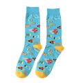 Exotic Fish Socks
