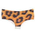 Slipje met luipaardprint "TWERK IT."