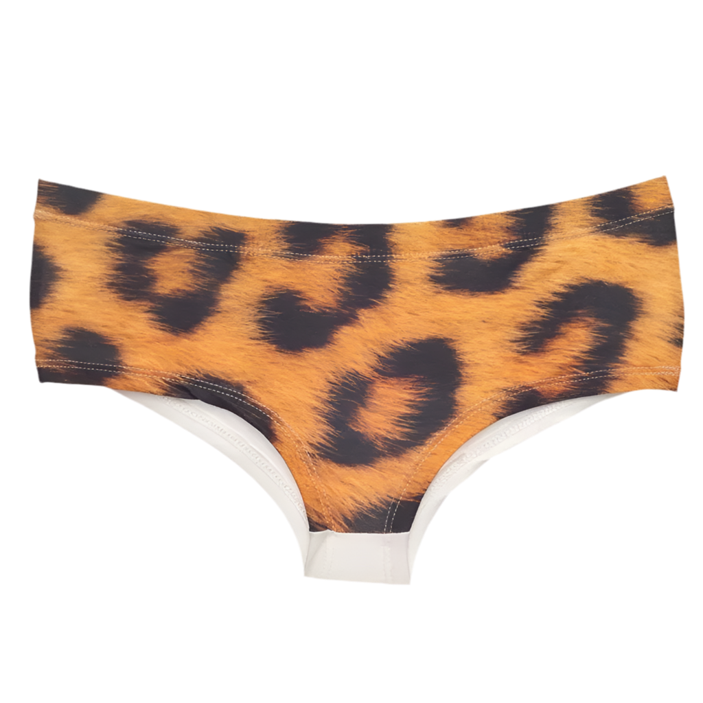 Leopard "TWERK IT" Panties