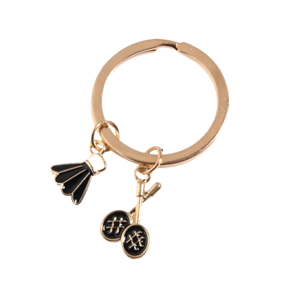 Badminton keychain